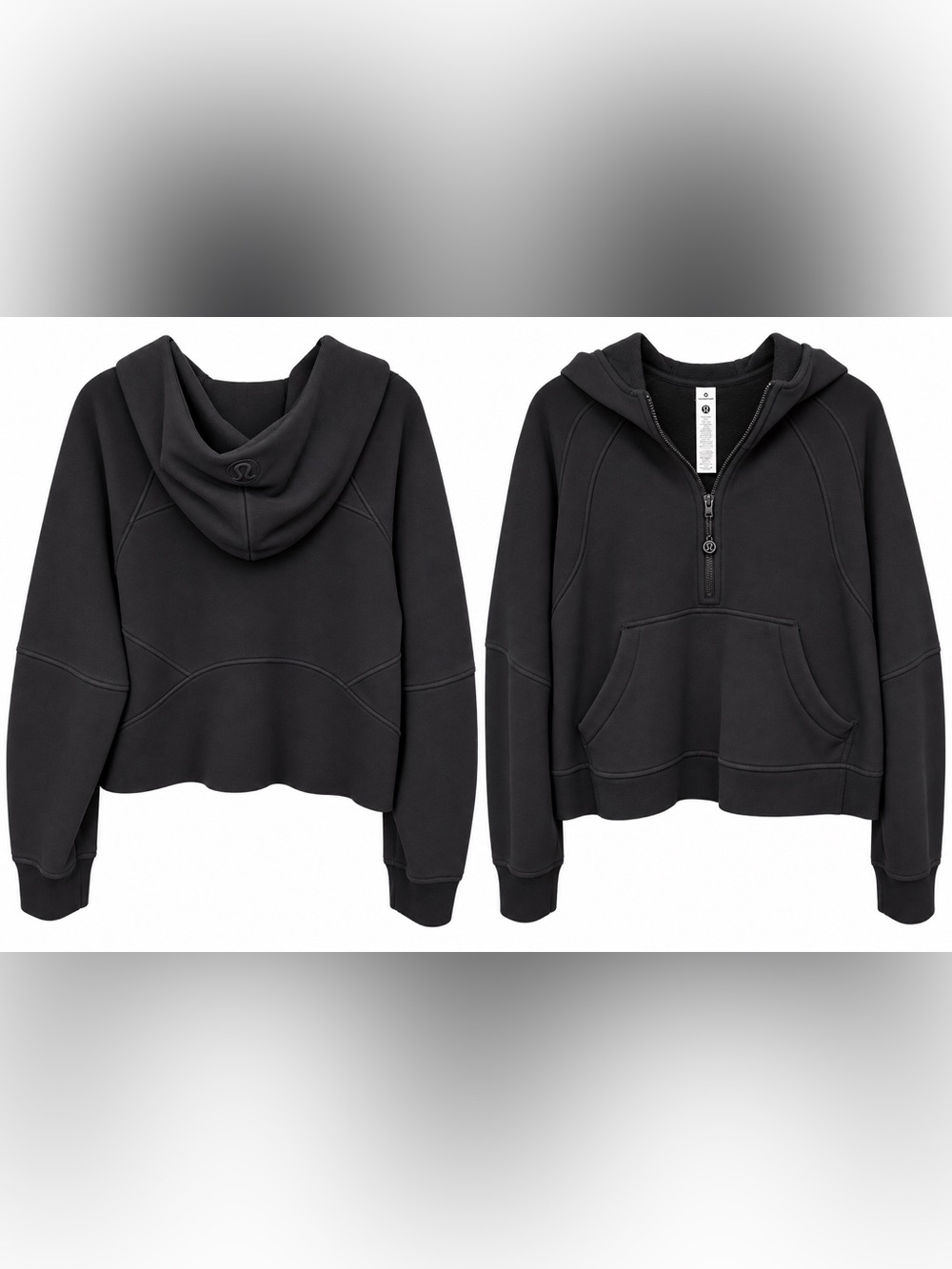 Lululemon Oversized Half-Zip Hoodie XL/XXL